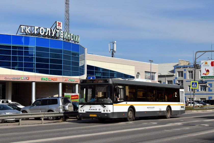 Автобусы Башавтотранс Уфа