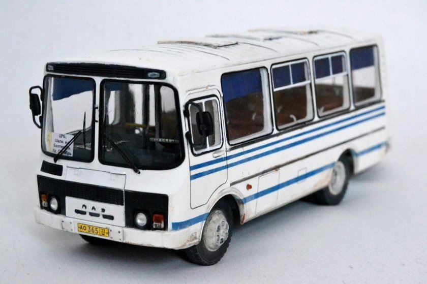 Автобус ПАЗ 3205 модель