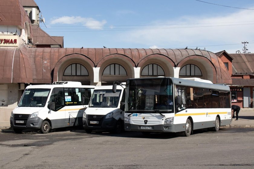 Новые автобусы