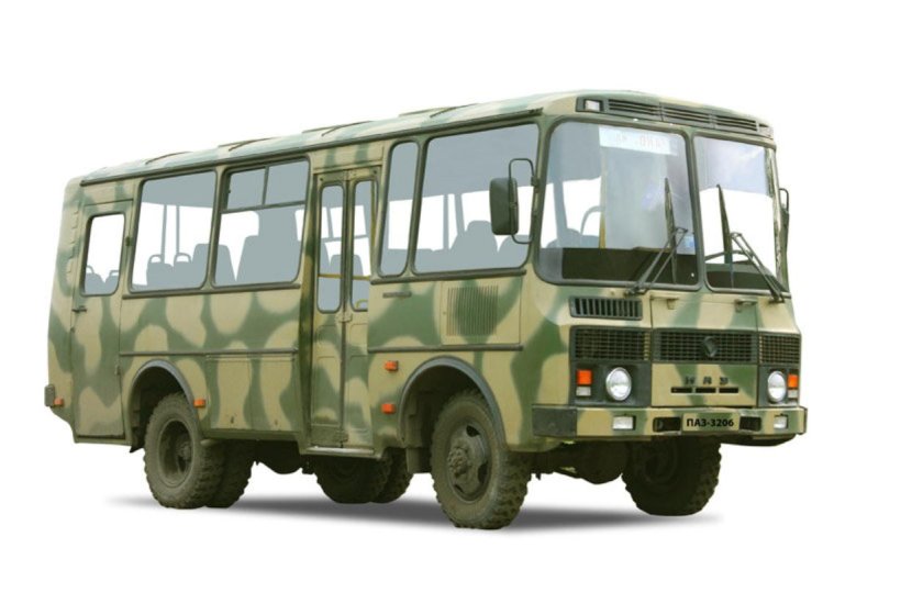 ПАЗ 3205 военный