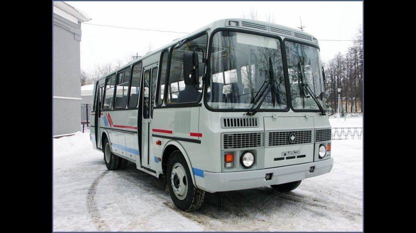 ПАЗ 4234 Пригородный