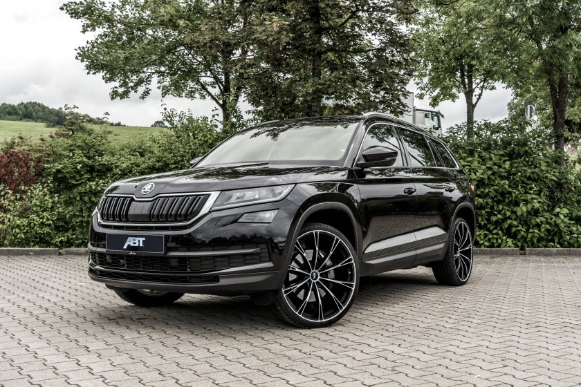 Skoda kodiaq tuning