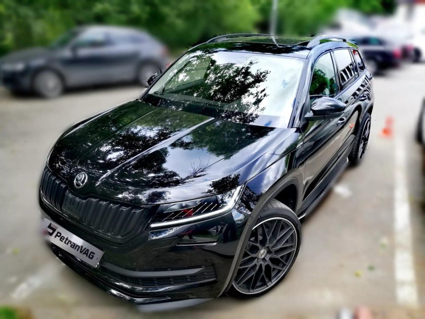 Škoda Kodiaq Tuning