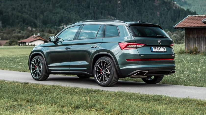 Skoda Kodiaq RS 2021