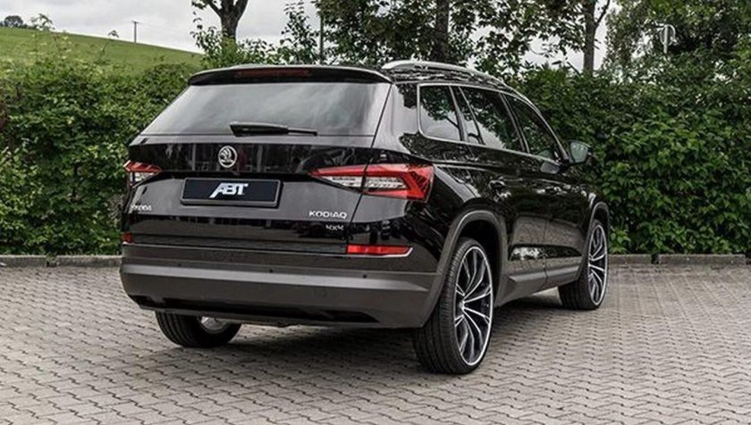 Skoda kodiaq tuning