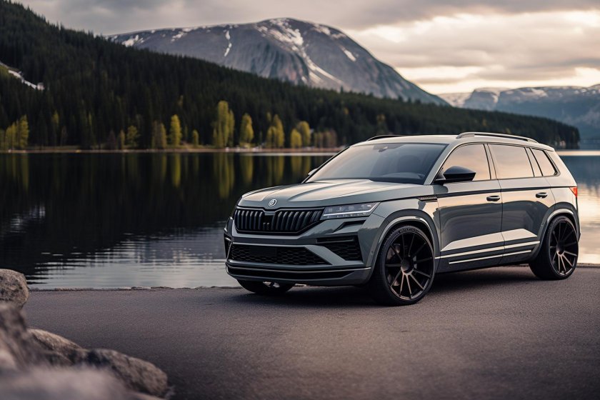 Skoda Kodiaq обвес