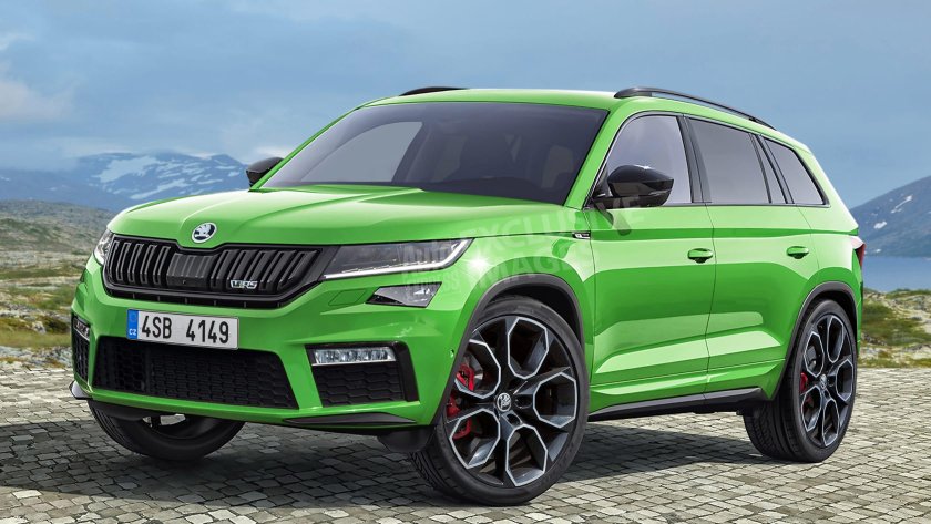 Skoda Kodiaq RS 2018
