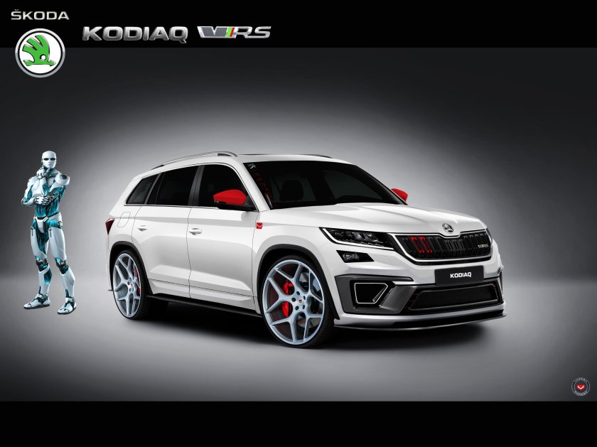 Skoda Kodiak обвес