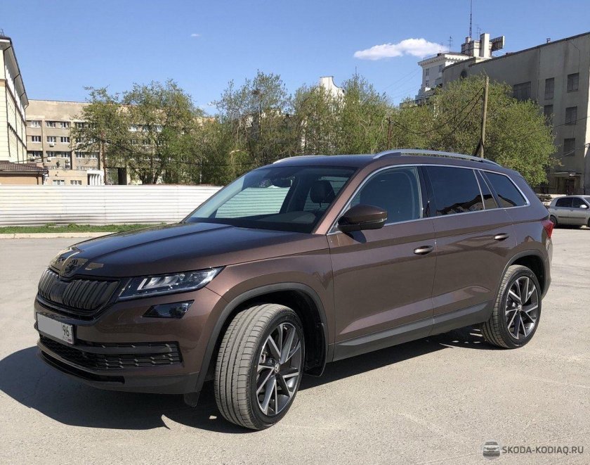 Шкода Кодиак 2021