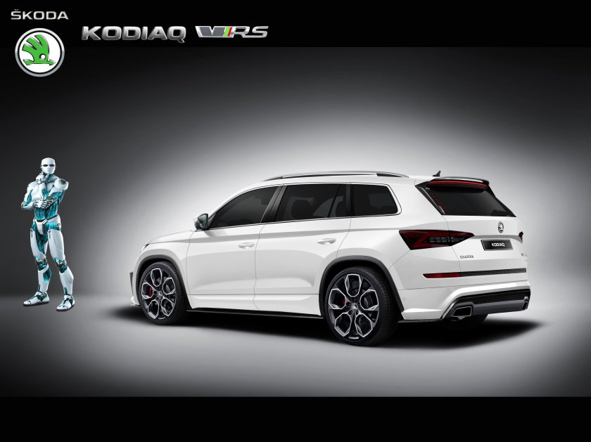 Skoda Kodiak обвес