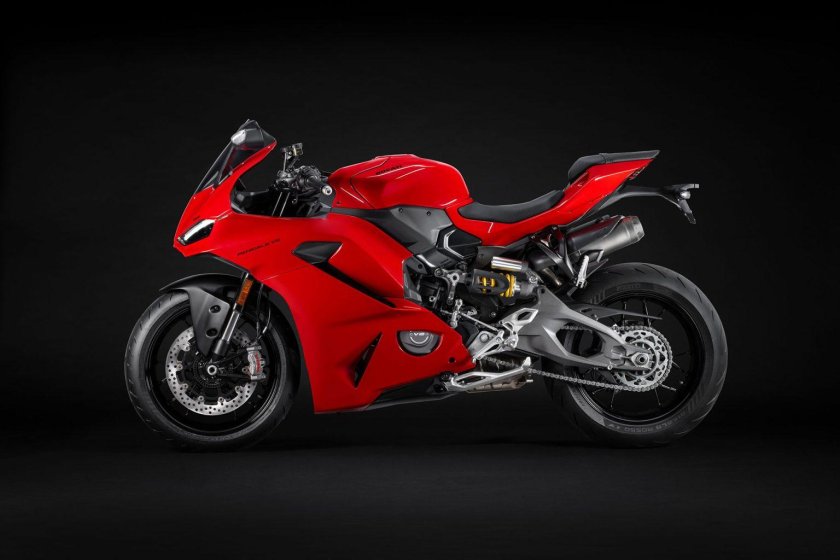 Мотоцикл ducati panigale v2