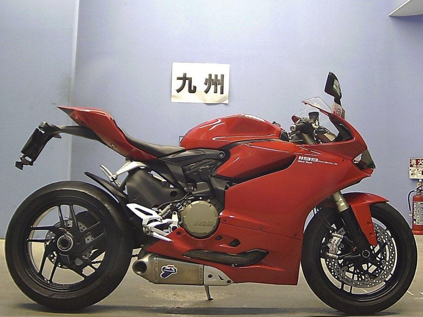 Мотоцикл ducati panigale