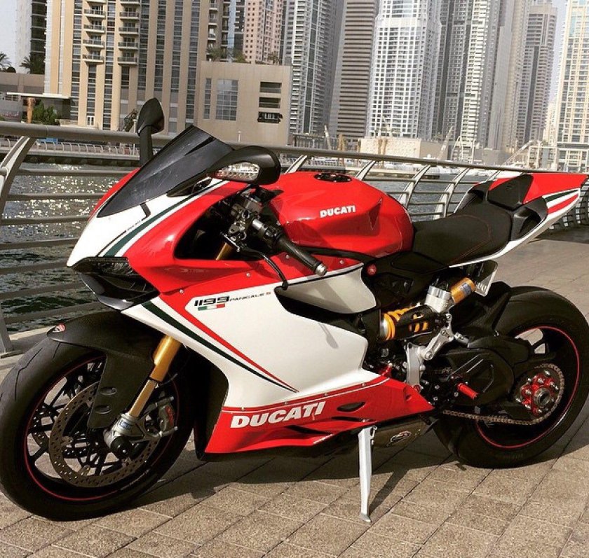 Ducati 1199 panigale s