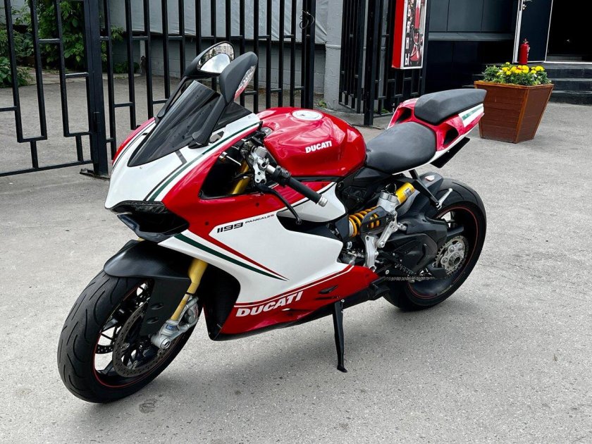 Ducati Panigale 1199 рама