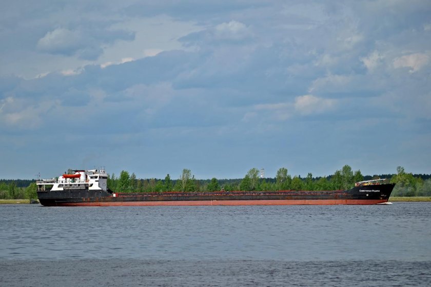 Сухогруз Советская Родина