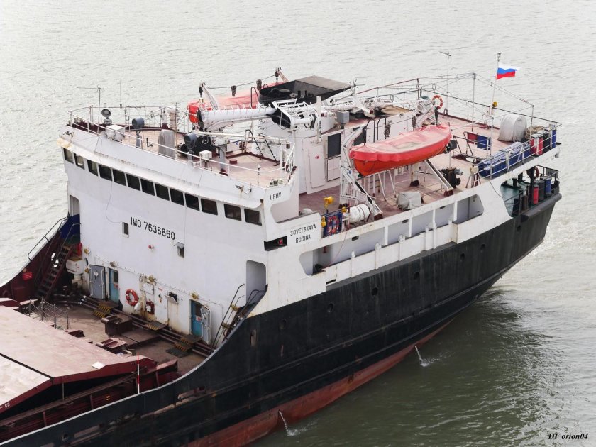 Сухогруз Советская Родина