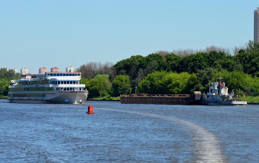 Дмитрий Фурманов Тип речных судов