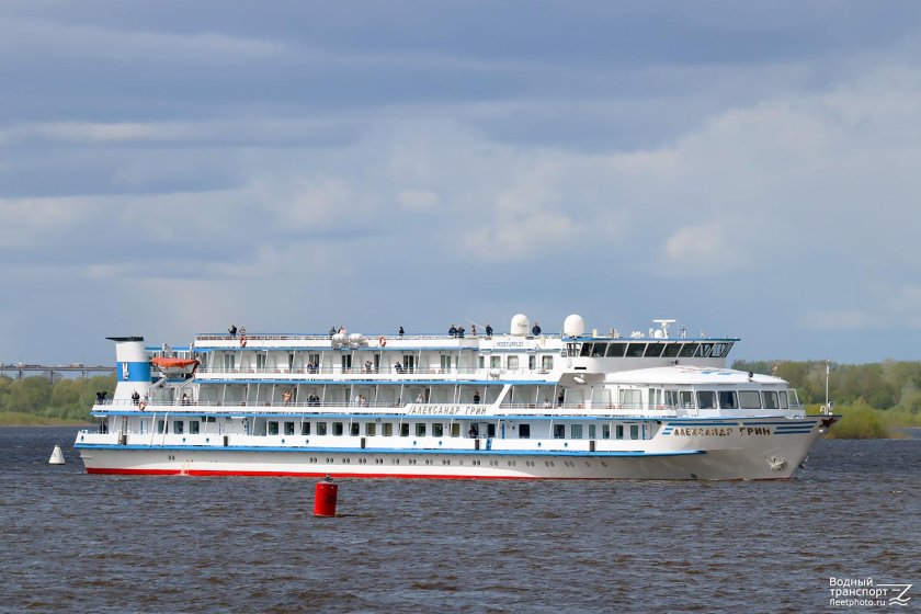 Александр Грин теплоход