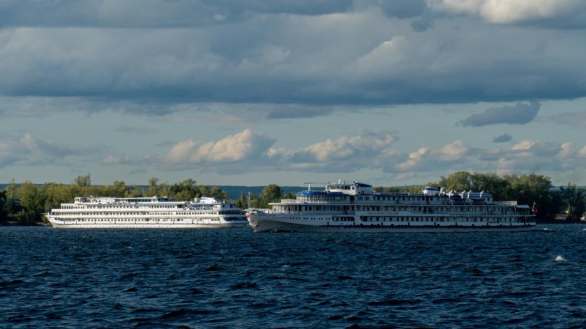 Теплоход Александр Невский