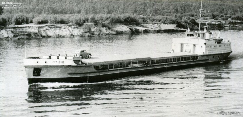 Теплоходы проекта 765