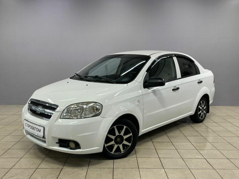 Chevrolet aveo i рестайлинг