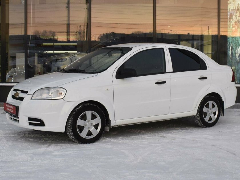 Chevrolet aveo i рестайлинг