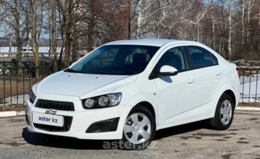 Шевроле Авео 2015г