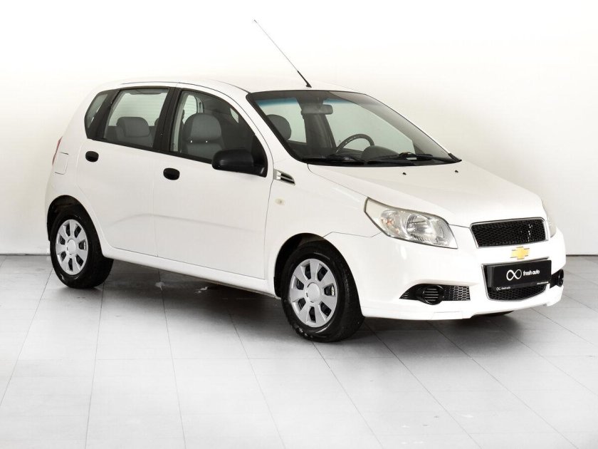 Chevrolet aveo i рестайлинг