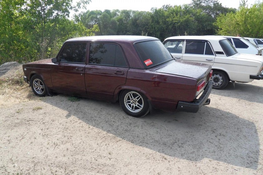 ВАЗ 2107 Антарес