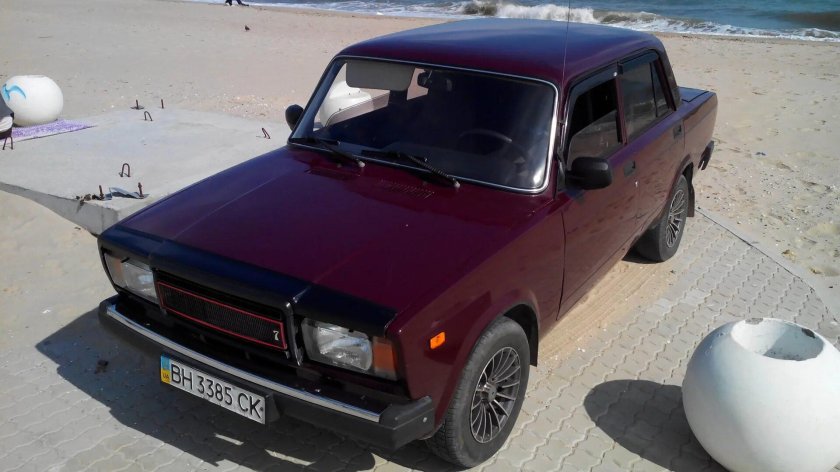 Ваз 2107 цвет яшма