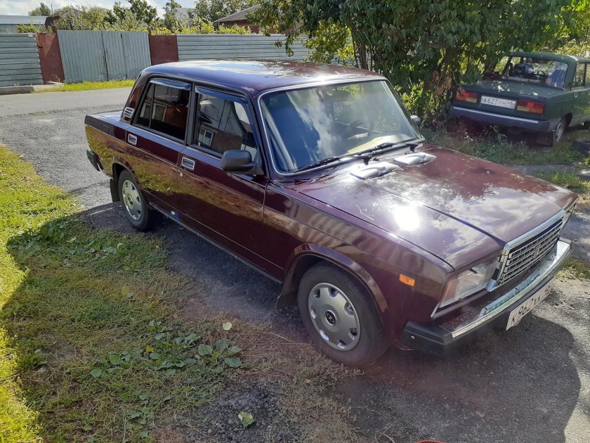 Яшма 140 ваз 2107