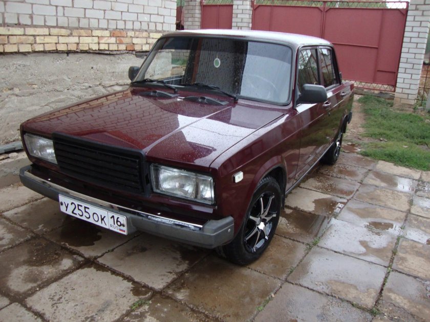 Цвет яшма ваз 2107