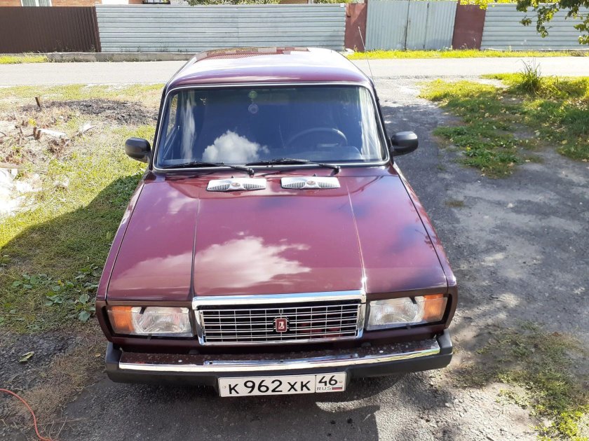 ВАЗ 2107 яшма