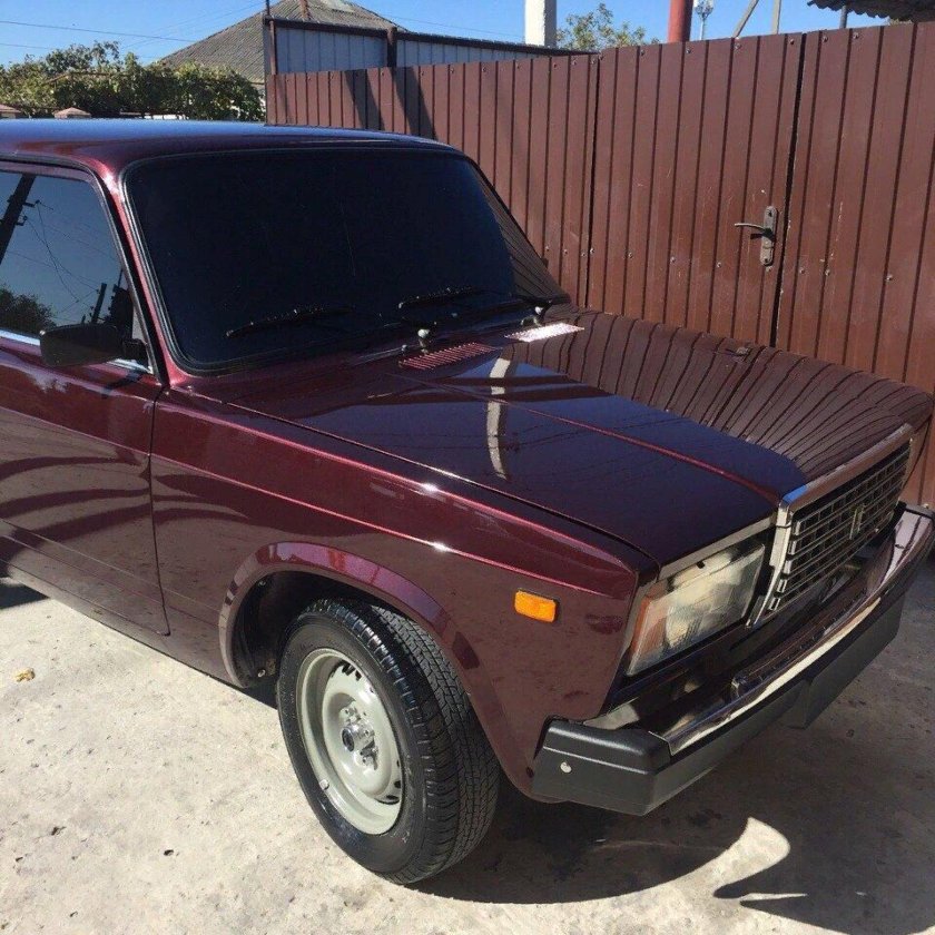 ВАЗ 2107 яшма