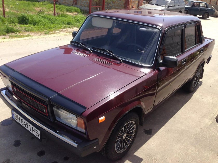 ВАЗ 2107 яшма