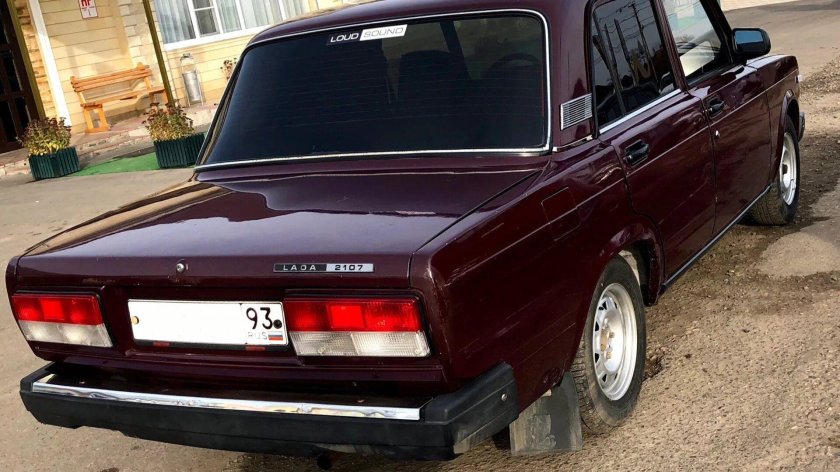 ВАЗ 2107 яшма