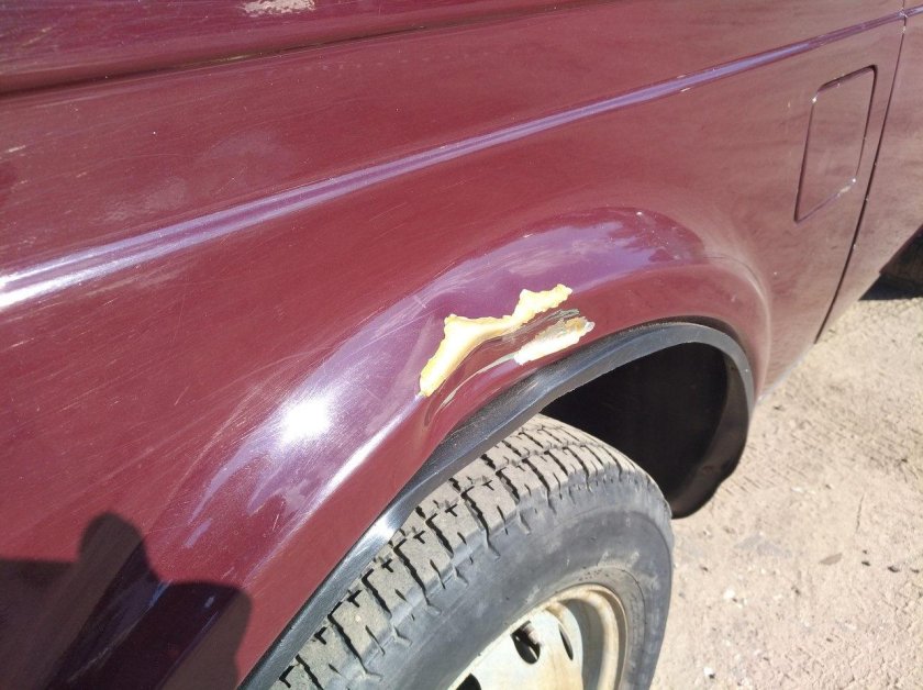 Ваз 2121 нива ржавая