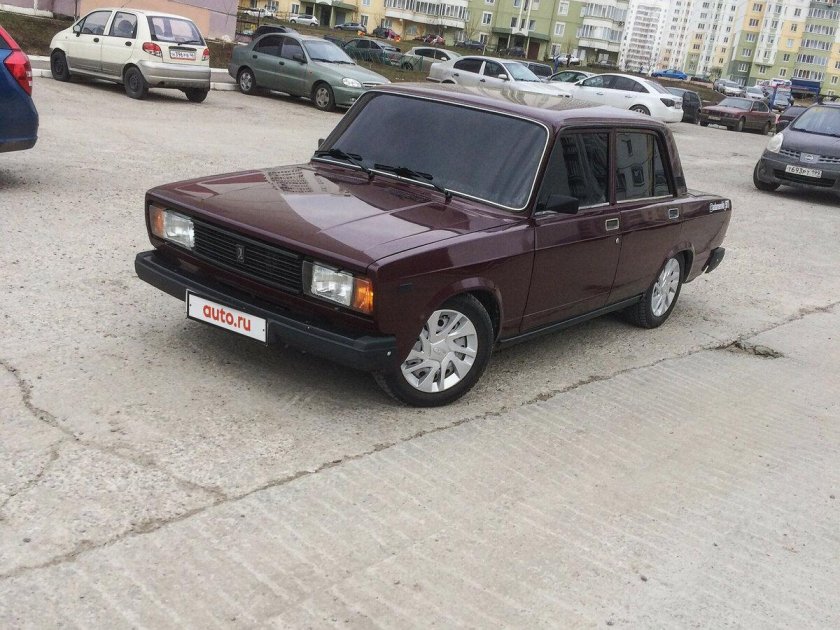 ВАЗ 2107 яшма