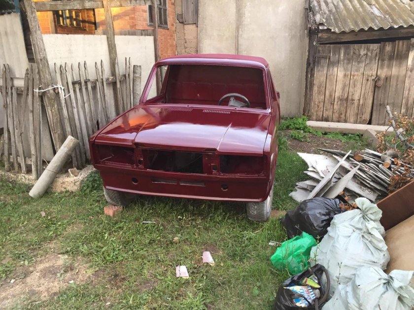 Перекрасил иж27175