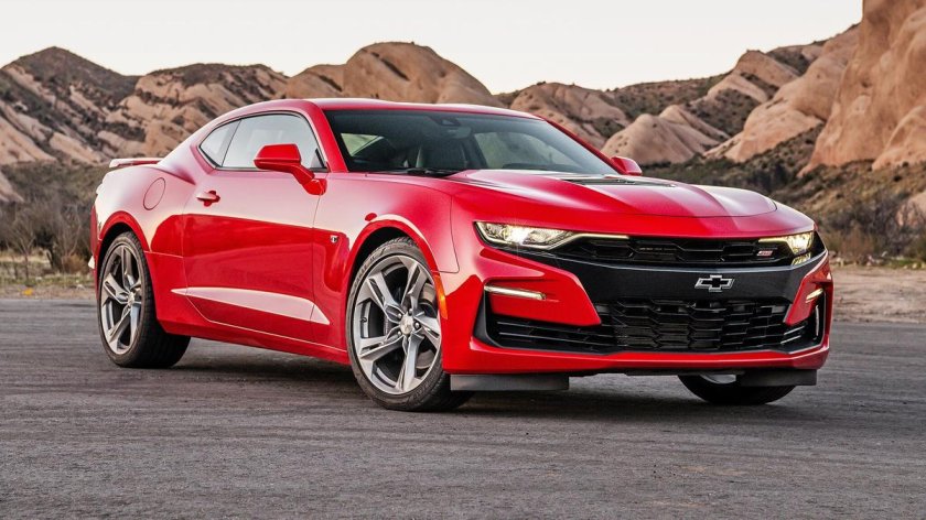 Chevrolet Camaro 2021