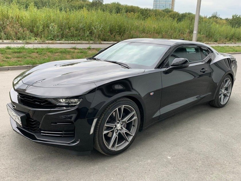 Chevrolet camaro 2019