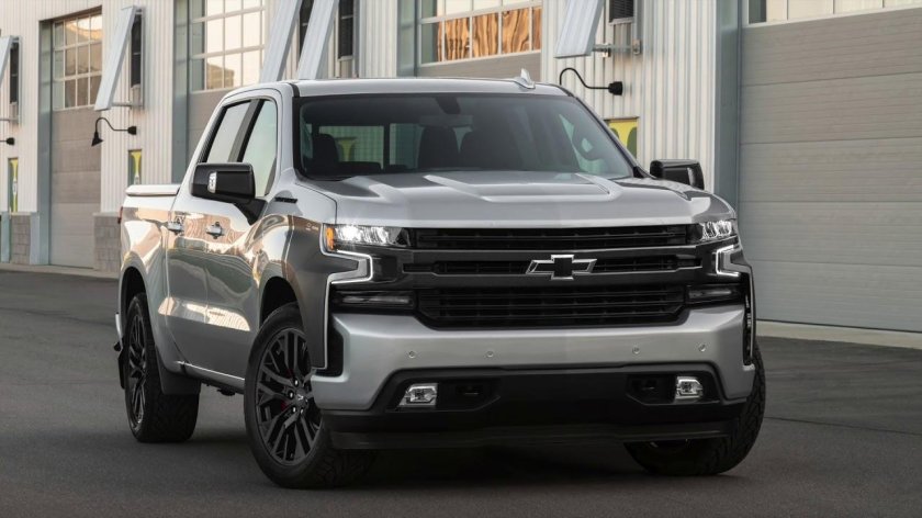 Chevrolet Silverado 2019