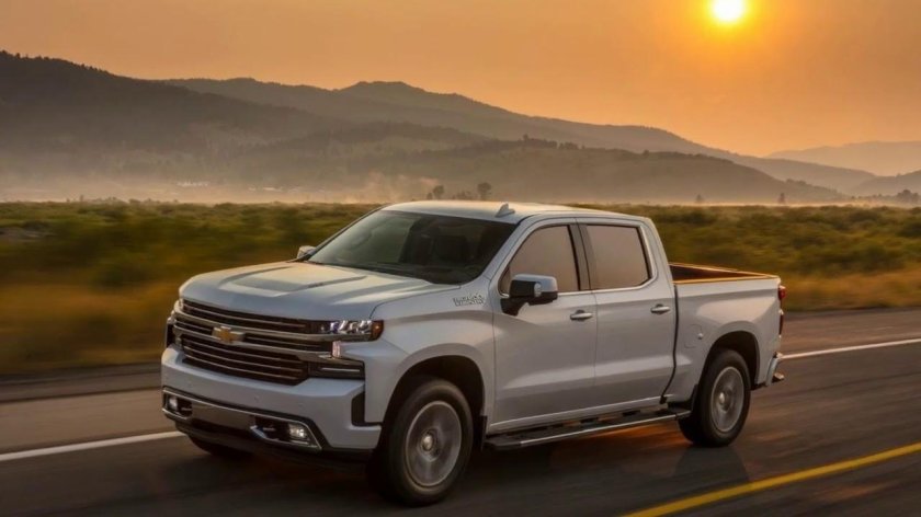 Шевроле Сильверадо 2019