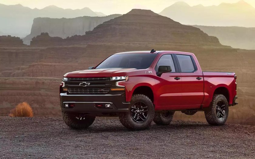 Шевроле Сильверадо 2019