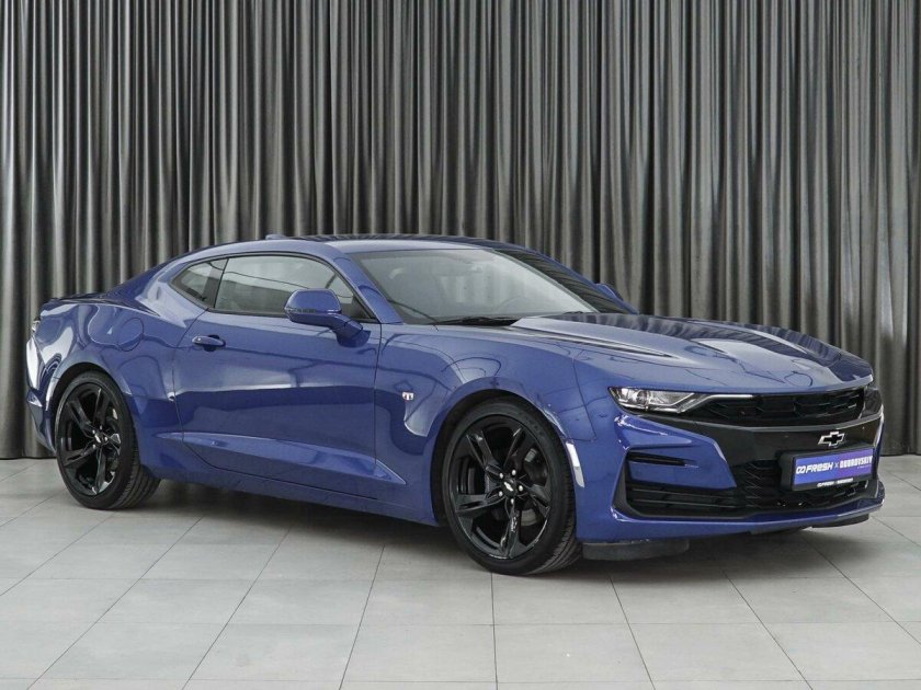 Chevrolet camaro 2019