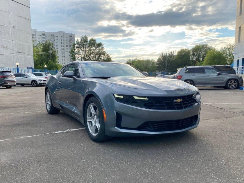 Шевроле Камаро 2015-2018 года
