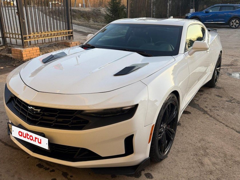 Chevrolet camaro vi