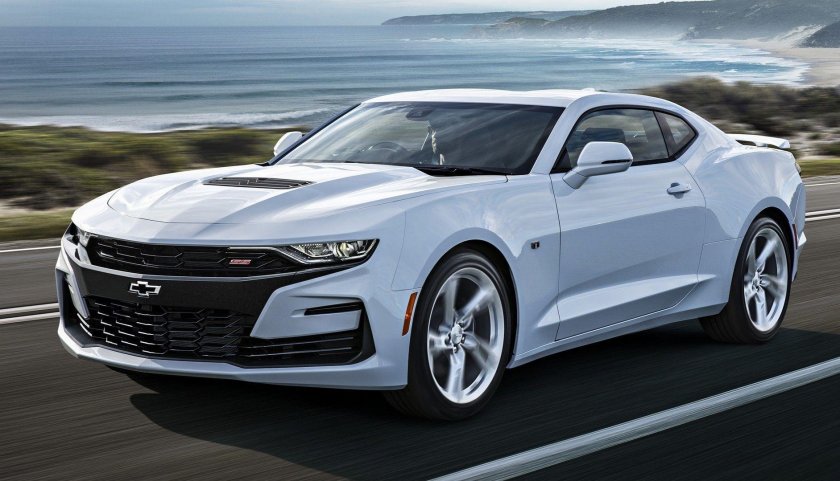 Шевроле Камаро SS 2019