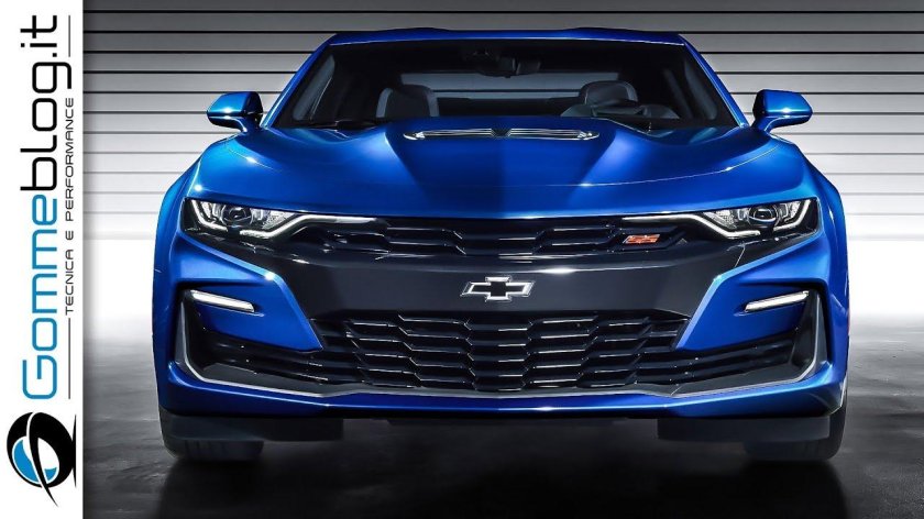 Chevrolet Camaro SS 2022