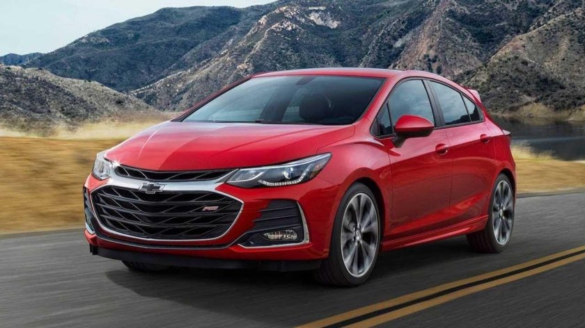 Chevrolet Cruze 2018